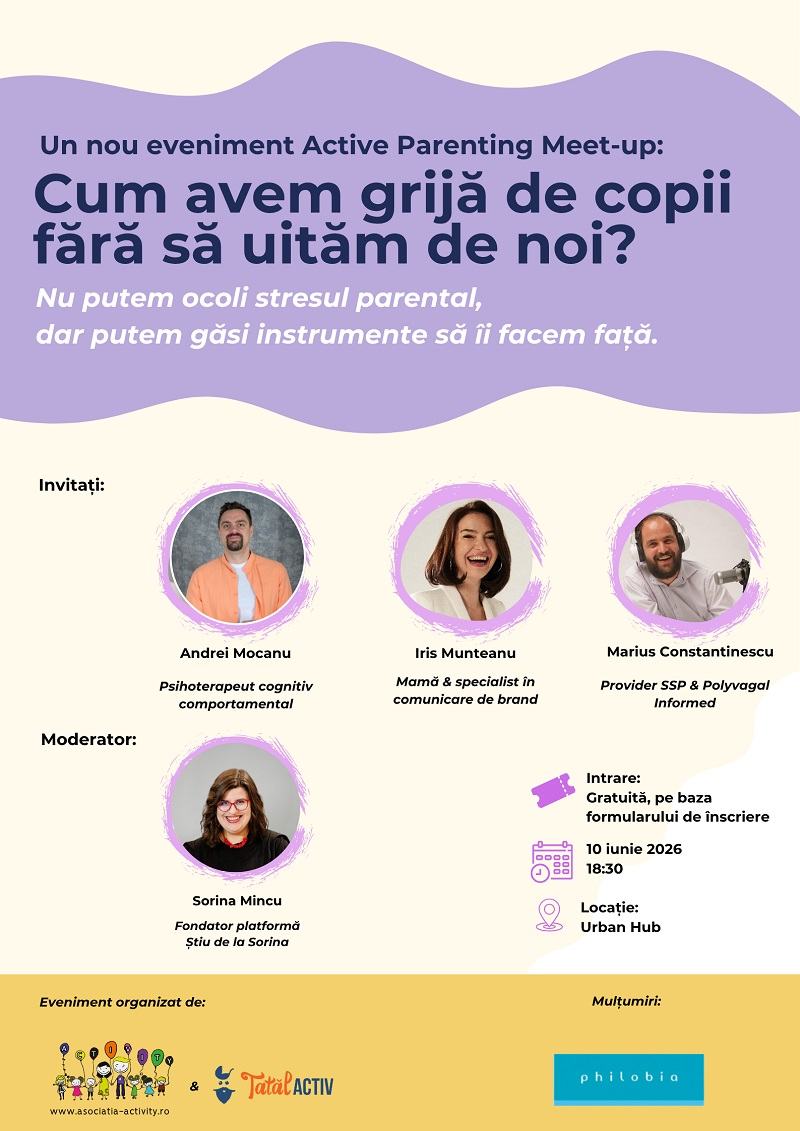 Asociatia  Activity organizeaza pe 10 iunie un nou eveniment marca Activity